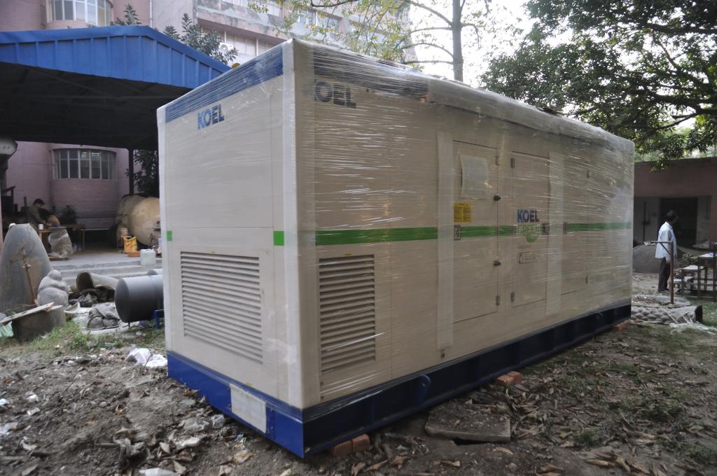 Time for transition NGT flags air pollution from diesel generators