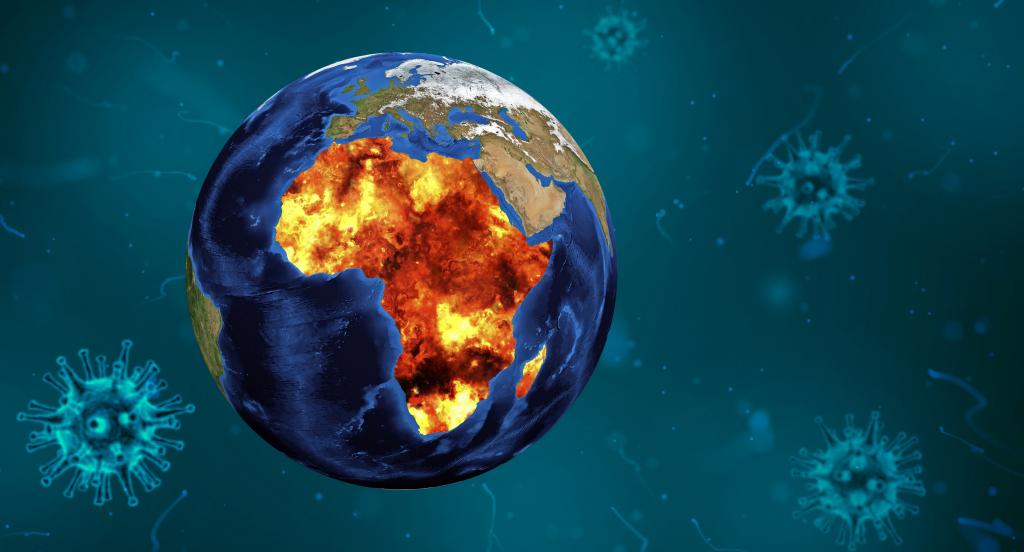Data map: Tracking COVID-19 waves in Africa - Vimarsana News