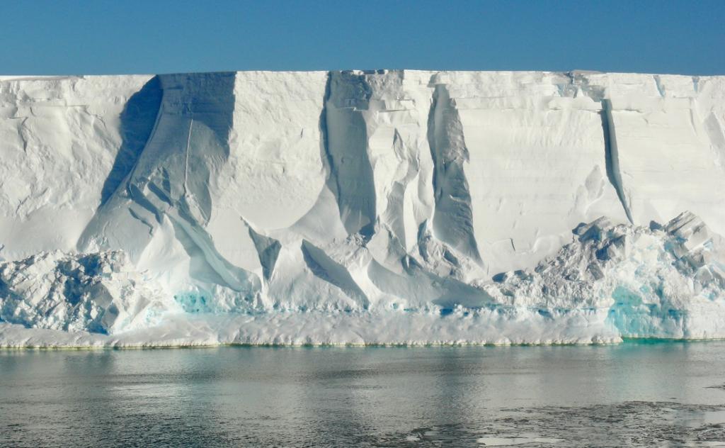In the dark, freezing ocean under Antarctica’s largest ice shelf, we discovered a thriving