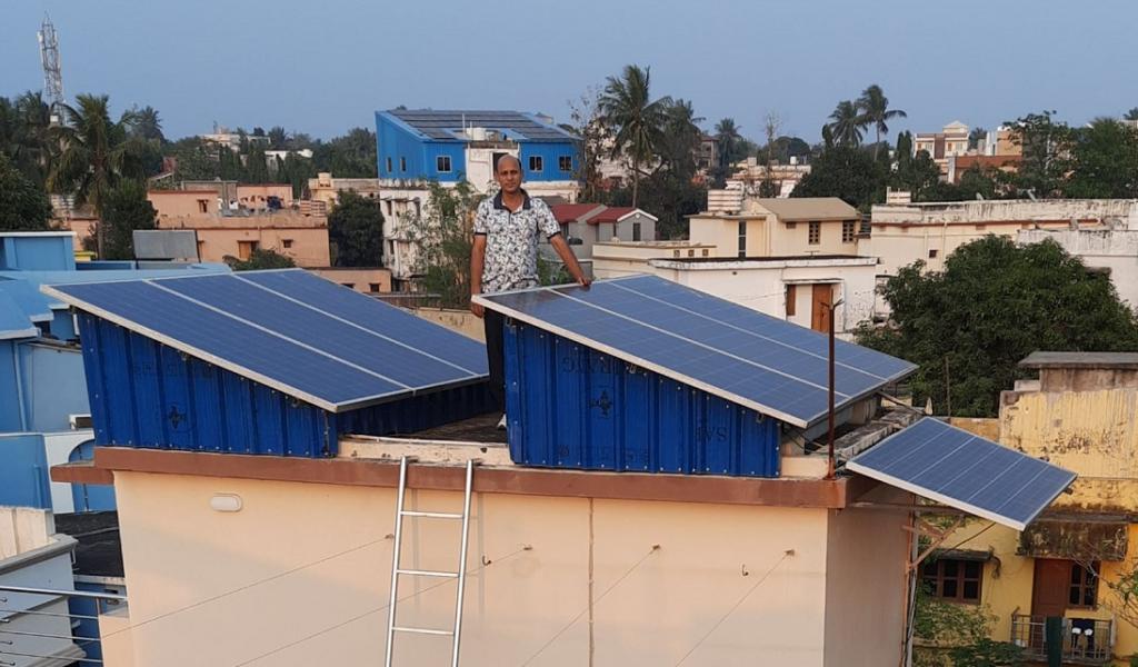 In Odisha, regular cyclones push people to turn towards renewable energy