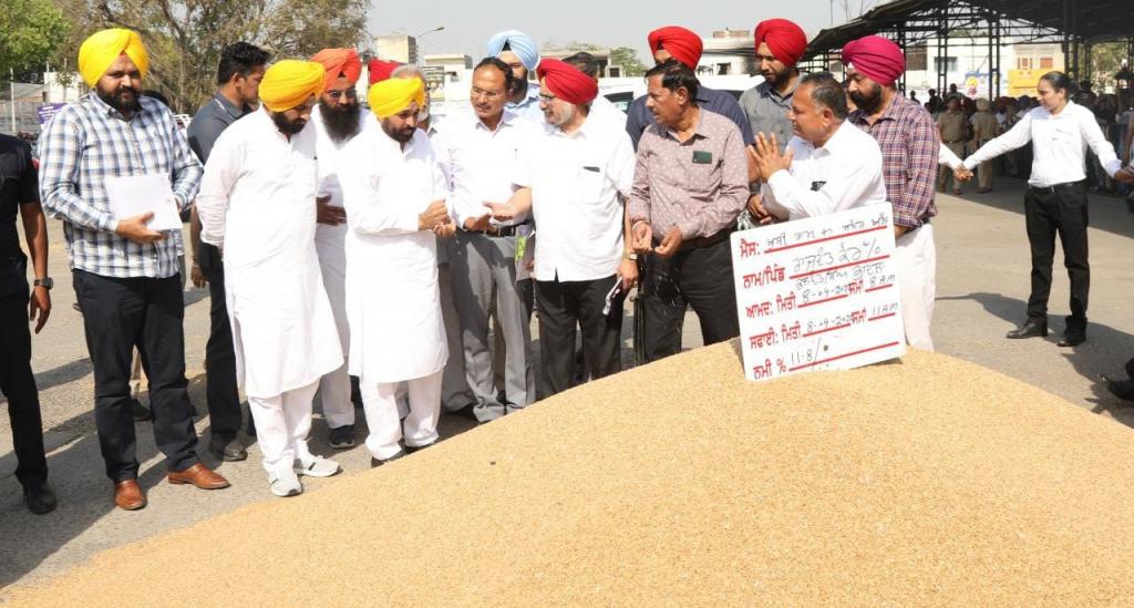 Punjab to use ancient broadcasting technique to grow rice this Kharif, save groundwater - Vimarsana News