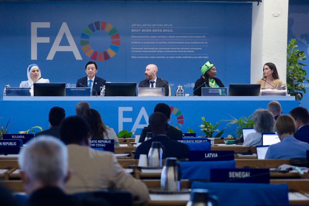 Indigenous communities must be at the centre of sustainable agrifood systems: FAO director-general - Vimarsana News