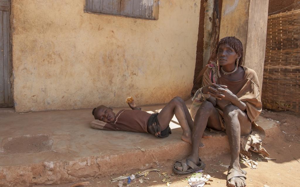 Poverty in sub-Saharan Africa is going to increase due to COVID-19 and the Russian invasion of Ukraine. Photo: iStock