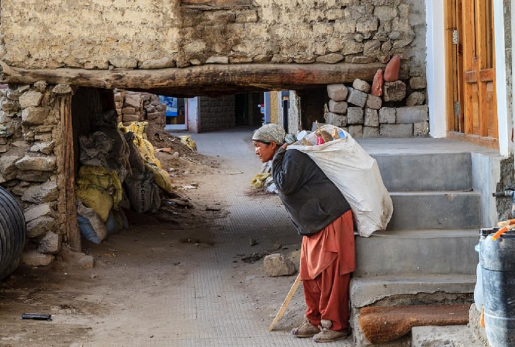 How one social enterprise is working to make Ladakh waste-free - Vimarsana News