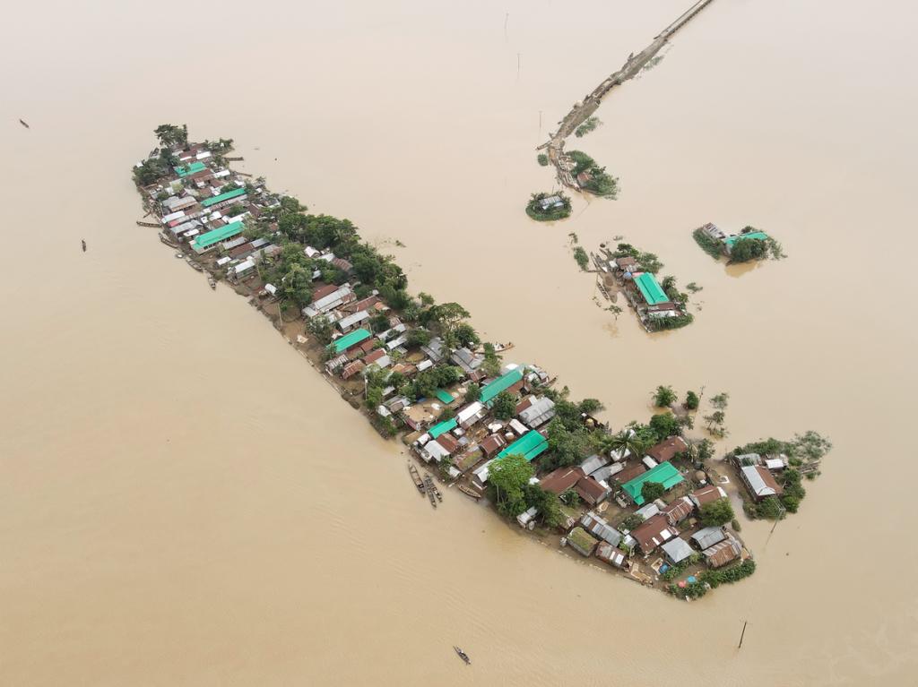 Hazards in waiting: Half the world still without early warning systems, flags UN report - Vimarsana News