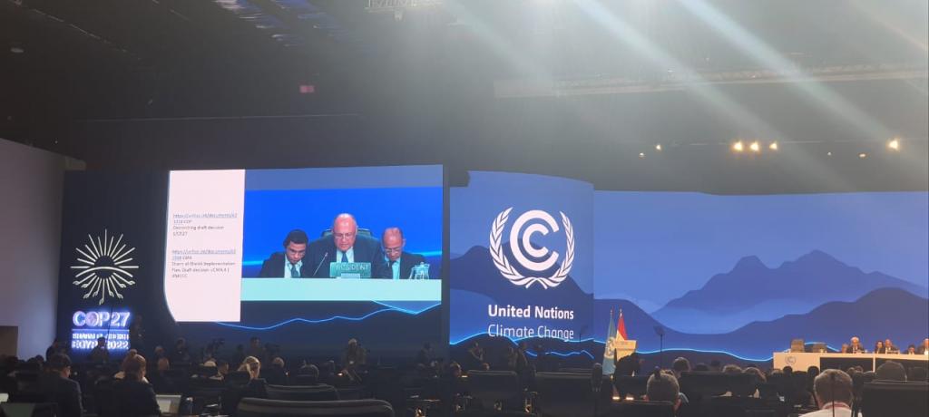 A new dawn for humanity? COP27 ends; loss and damage fund, other agendas adopted - Vimarsana News