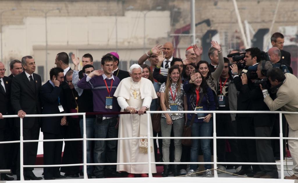 Pope Benedict XVI, who has passed away, was dubbed 'Green Pontiff'; here is why - Vimarsana News