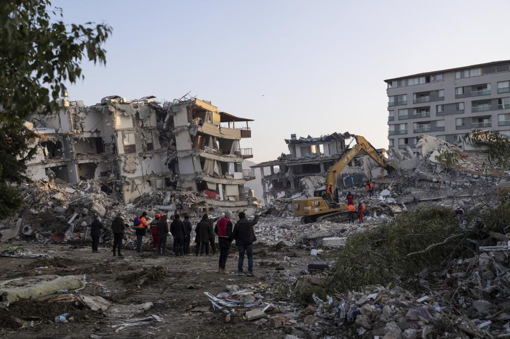 Turkey and Syria earthquake Longterm funding is needed to support