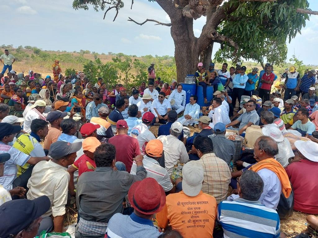 Konkan commotion: Allegations of soil testing by authorities at Ratnagiri project site intensify protests - Vimarsana News