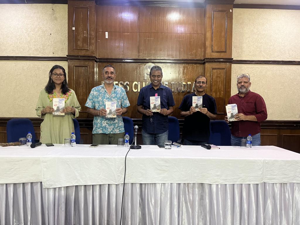 Politico-builder nexus needs to go for Uttarakhand to control its destiny: Experts on relaunch of book on Kedarnath floods - Vimarsana News