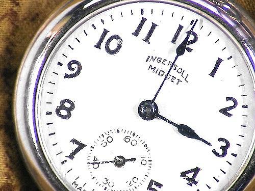 There are several theories which attempt to explain why our perception of time speeds up as we get older. One idea is a gradual alteration of our internal biological clocks
Credit: David Lofink/Flickr There are several theories which attempt to explain why our perception of time speeds up as we get older. One idea is a gradual alteration of our internal biological clocks
Credit: David Lofink/Flickr