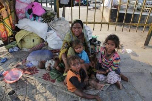 Research suggests that the birth rate in India is higher among low-income families as they believe that if they produce more children, there will be more earning members
Credit: Vikas Choudhary Research suggests that the birth rate in India is higher among low-income families as they believe that if they produce more children, there will be more earning members
Credit: Vikas Choudhary