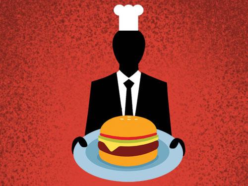 Who is cooking our recipe books?