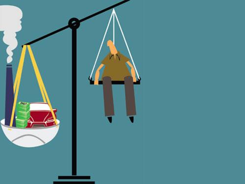 Seethe against smog, now