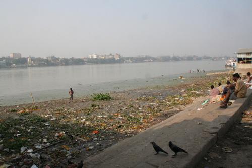 Questions were raised over the pollutants that contaminate river Ganga (Credit: Katjusa Cisar/Flickr) Questions were raised over the pollutants that contaminate river Ganga (Credit: Katjusa Cisar/Flickr)