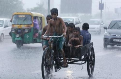 The IMD has forecast normal rainfall this year
Credit: VIkas Choudhary