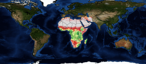 WaPOR uses remote sensing technologies to monitor water productivity in Africa and West Asia
CREDIT: FAO