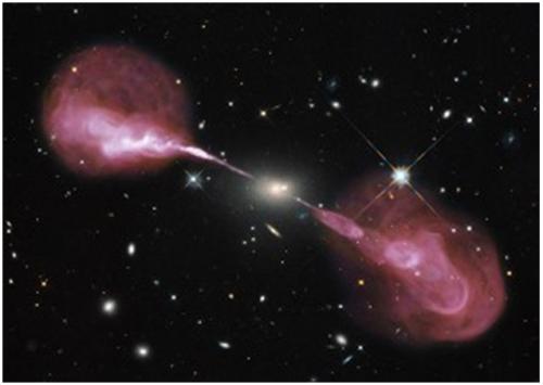 Indian team identified GRGs which had escaped the curious eyes of astronomers so far. Credit: India Science Wire Indian team identified GRGs which had escaped the curious eyes of astronomers so far. Credit: India Science Wire