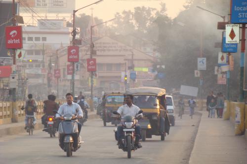 Urban heat island effect driven by rapid urbanisation can further worsen extreme hot conditions in cities. Credit: Wikimedia Commons