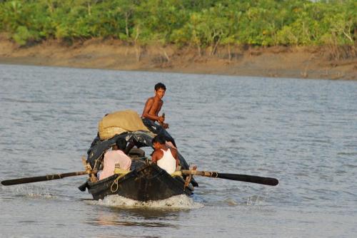 Fishing and farming are the main occupations in the Sundarbans
Credit: Sayamindu Dasgupta/Flickr Fishing and farming are the main occupations in the Sundarbans
Credit: Sayamindu Dasgupta/Flickr