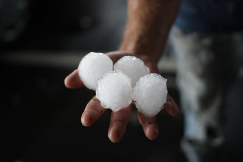 Hailstorms, unseasonal rains damaged 4.76 lakh hectares of crop in February Hailstorms, unseasonal rains damaged 4.76 lakh hectares of crop in February