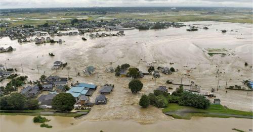 Japan floods Japan floods