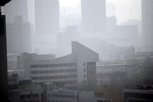 Air pollution Air pollution