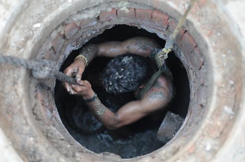 Manual scavenging: A stinking legacy of suffocation and stigma