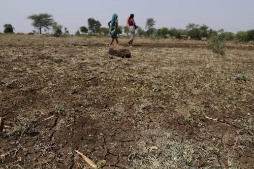 Rainfall deficit Rainfall deficit
