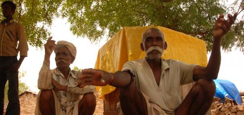 Poor in India Poor in India