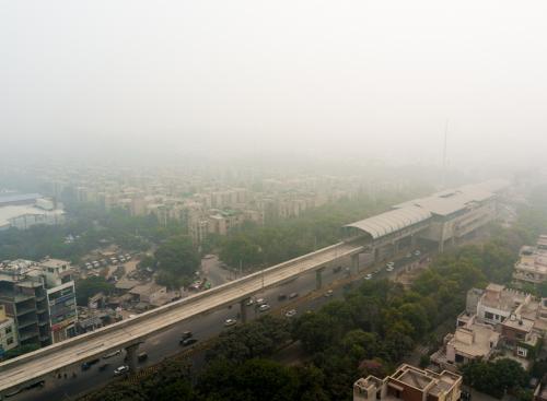 Delhi Smog Delhi Smog
