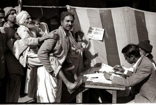 Did you know the first Indian elections were delayed for two years?