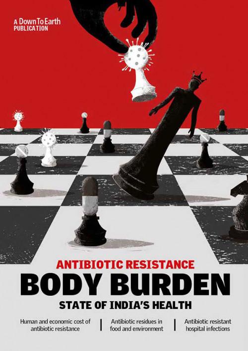 Body Burden: Antibiotic Resistance - State of India’s Health