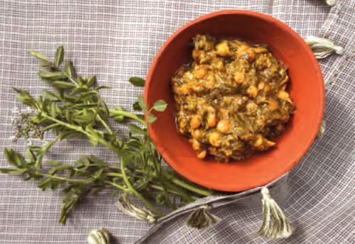 Sour saga of chana saag: Easier access to tender chickpea greens can promote this nutritious food 