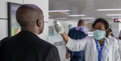 ‘Lack of adherence to Covid-19 protocol led to spike in Nigeria but cases declining’