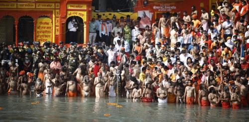 Kumbh amid COVID-19: 1.3 million bathe at Haridwar as COVID-19 cases spike