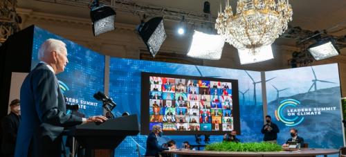 Biden’s climate summit puts climate back on the agenda