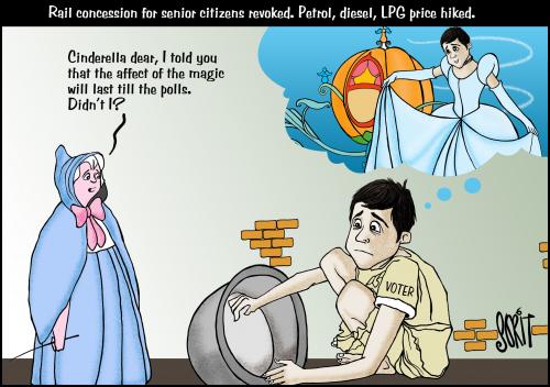 Simply Put: Voters & fairy tale