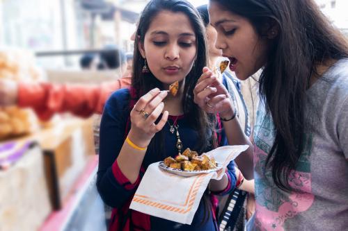 38% Indians consume fried snacks and processed foods, only 28% consume healthy food