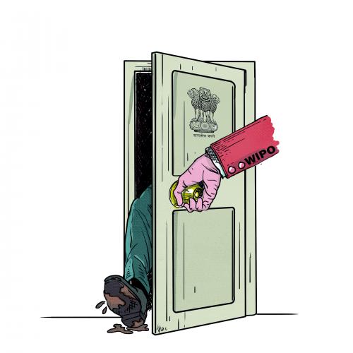 India capitulates on key accord at WIPO