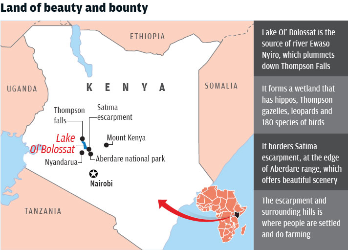 Map not to scale Map not to scale