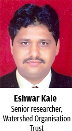 Senior researcher, Watershed 
Organisation Trust 