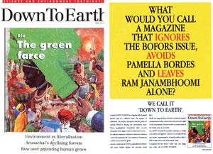 (Left) The first
issue in May
1992, and,
(right) the first
advertisement
for the
magazine (Left) The first
issue in May
1992, and,
(right) the first
advertisement
for the
magazine