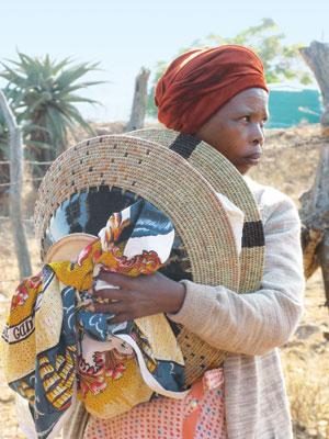 Women artisans with Gone Rural create apparels using placemats and baskets (Courtesy: madeinswaziland.blogspot.in) Women artisans with Gone Rural create apparels using placemats and baskets (Courtesy: madeinswaziland.blogspot.in)