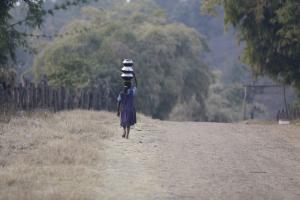 Women and their woeful walk for water