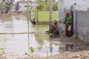 Dam disaster drowns Rajasthan village
