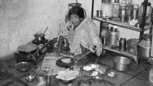 With the compensation money, Pushpabai of Akpuri village, Vidarbha, repaid her husband's debt to the moneylender, but not to the bank. 