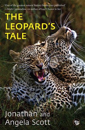 <b>THE LEOPARD'S TALE</b><br>
Jonathan and
Angela Scott<br>
Speaking Tiger<br>
228 pages | Rs 350