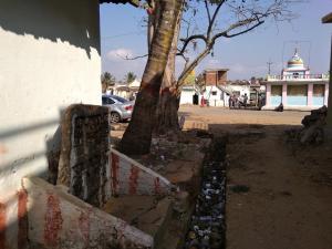 Between Gods and waste, Berambadi. Photo: Anu Karippal