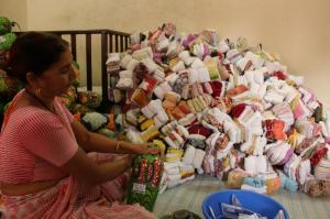 Story of a cloth and why it’s important for menstruation